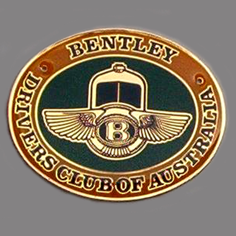 Bentley Drivers Club of Australia car badge